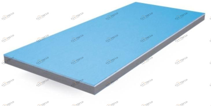 Knauf Italia Гипсокартон с покрытием из полистиролового волокна Isolastre® sun-id-1497608