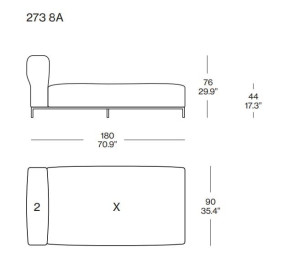 Ткань сад Dormeuse