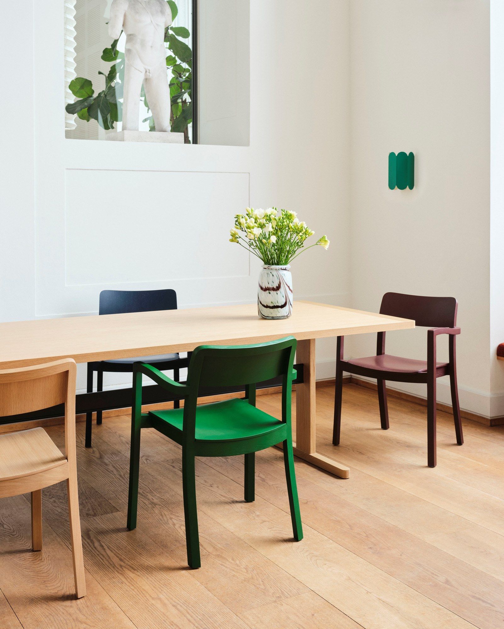 Прямоугольный стол из шпона Hay дорожки ARCH-00059990 - Вид №18