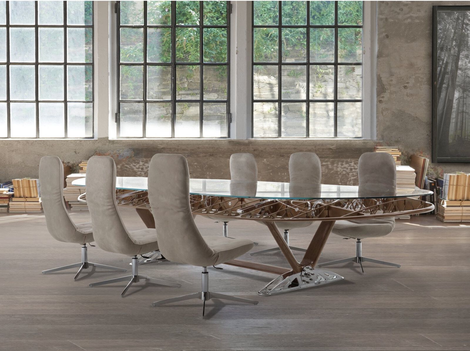 Овальный стол Arteinmotion AIR-TAV0102 ARCH-00074416