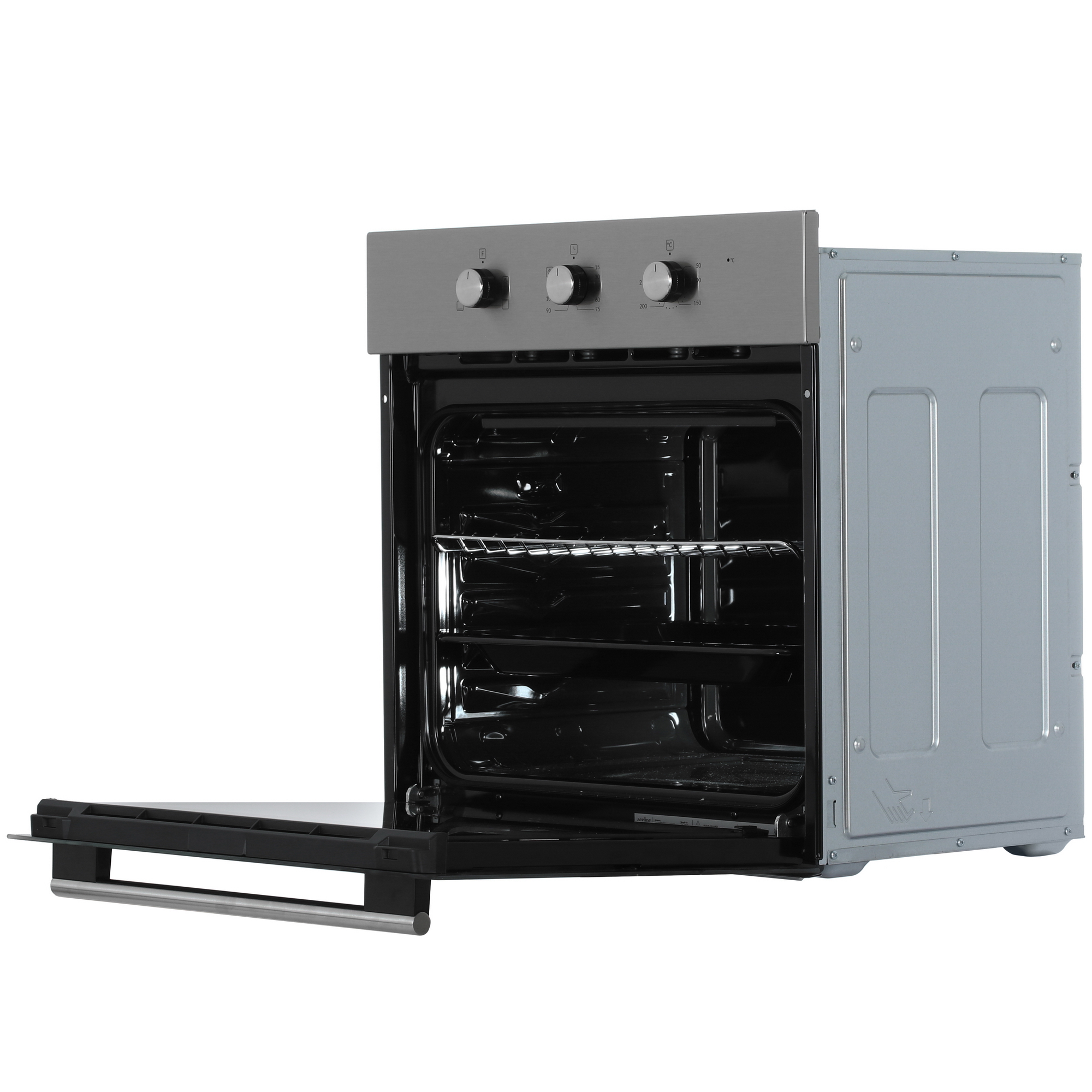 9133297 Электрический духовой шкаф Aceline Simple-01 серебристый STDN-0141341 - Вид №5