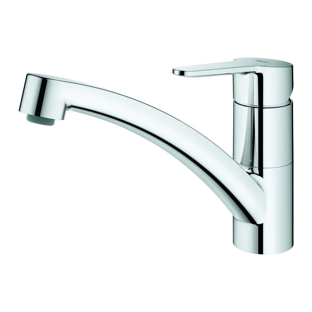 Смеситель для кухни Grohe Start Eco 17.4 см цвет хром 82926284 STLM-2208410
