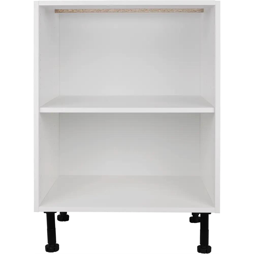 Каркас напольный 60x70x56 см, ЛДСП, цвет белый 82239836 STLM-2139770 DELINIA  - Вид №1