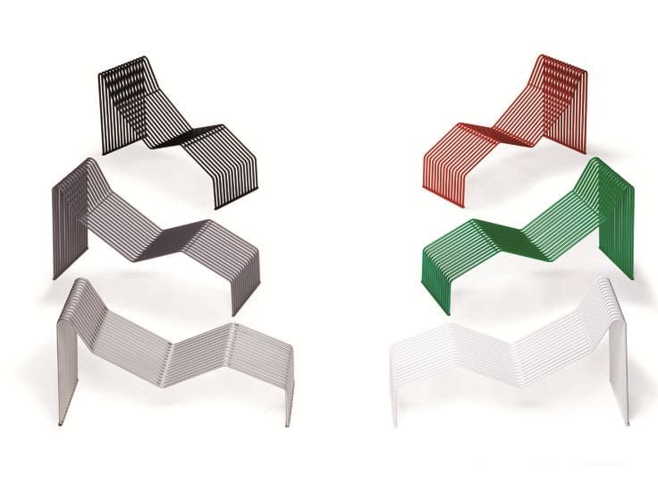 Шезлонг из оцинкованной стали Urbantime Zeroиндексы.015 ARCH-00054514 - Вид №3