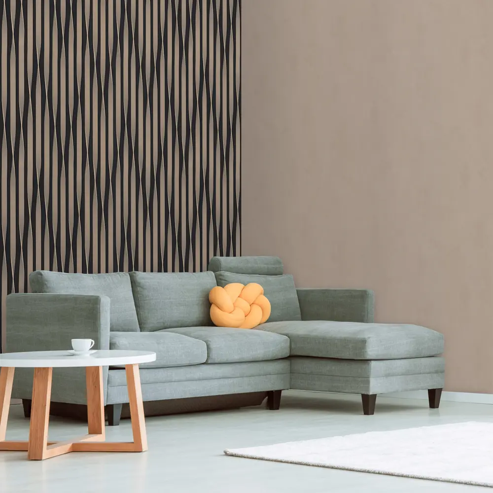 Обои флизелиновые Euro Decor Helix черные 1.06 м ED7230-22 89347317 STLM-2165513 - Вид №3