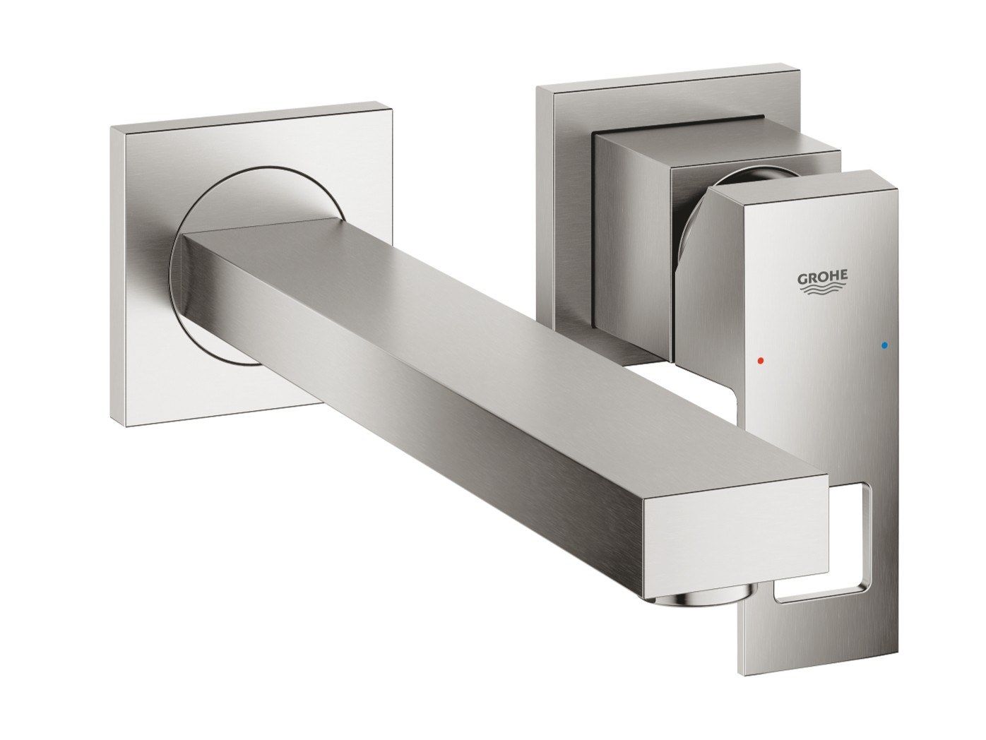 Настенный смеситель для раковины с 2 отверстиями Grohe Eurocube ARCH-00149912 - Вид №2