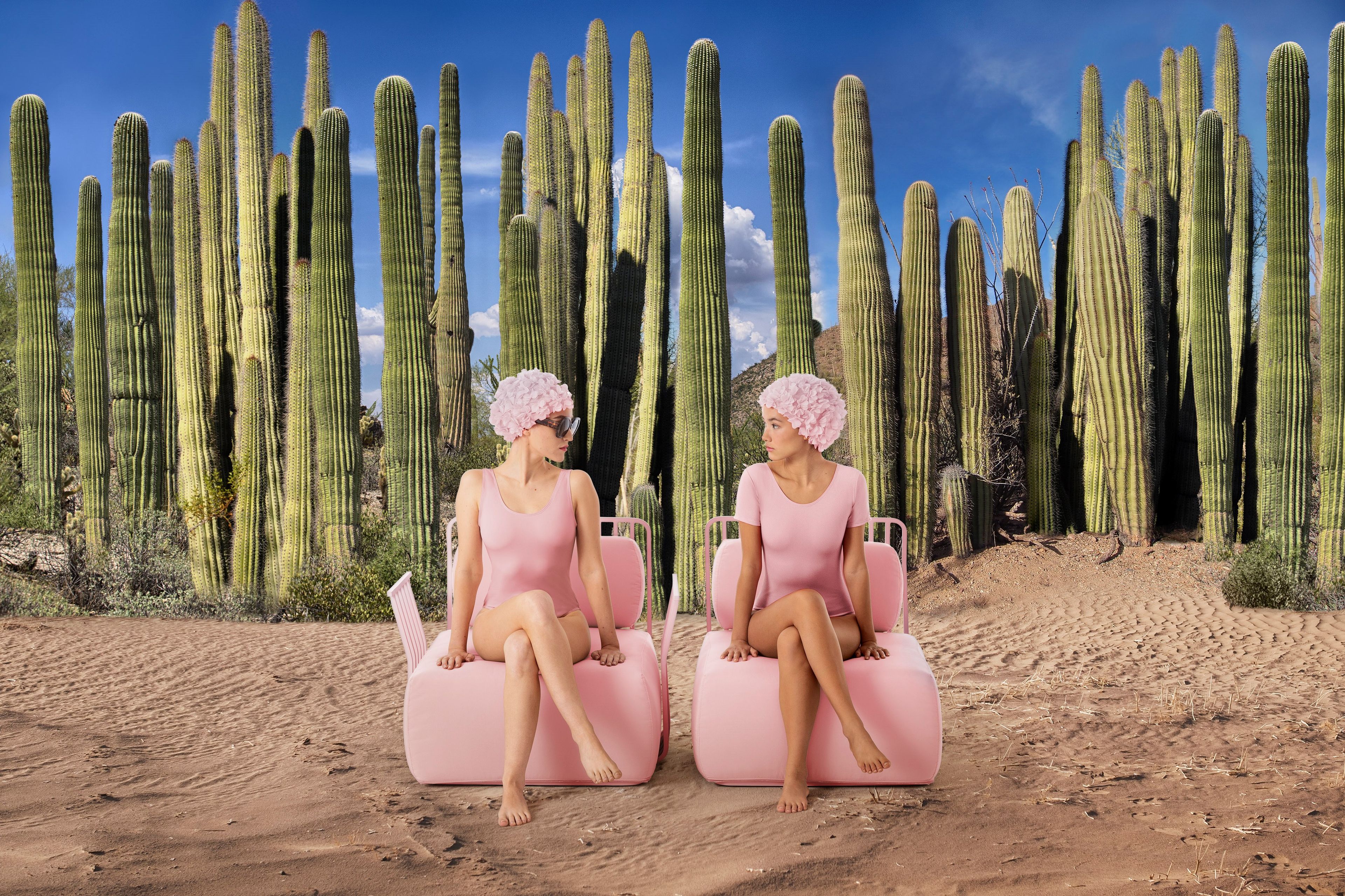 Термолаккированный алюминиевый квадратный журнальный столик Diabla гриль ARCH-00036513 - Вид №4