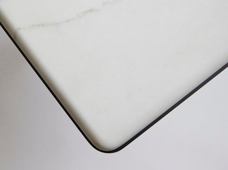 GABRIEL SCOTT Квадратный мраморный журнальный столик Pedestal sun-id-1394509 - Вид №2