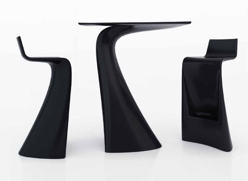 VONDOM Табурет садовый высокий Wing sun-id-1430898 - Вид №1