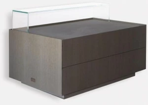 MORADA Прикроватная тумбочка из дуба с ящиками Cofre Cofre ns