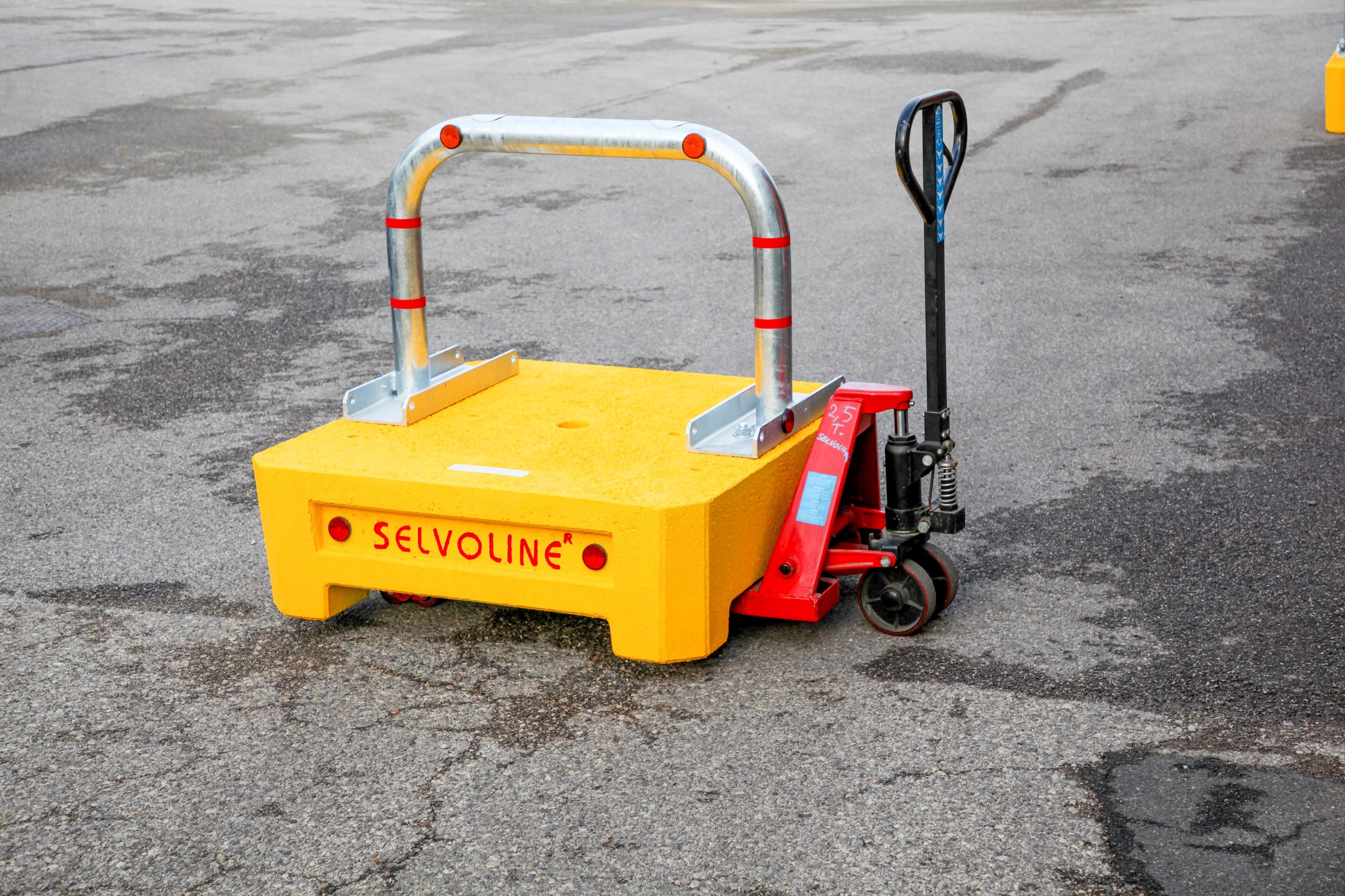 Контртеррористический барьер SELVOLINA STREET-LOCK ARCH-00150360 - Вид №8