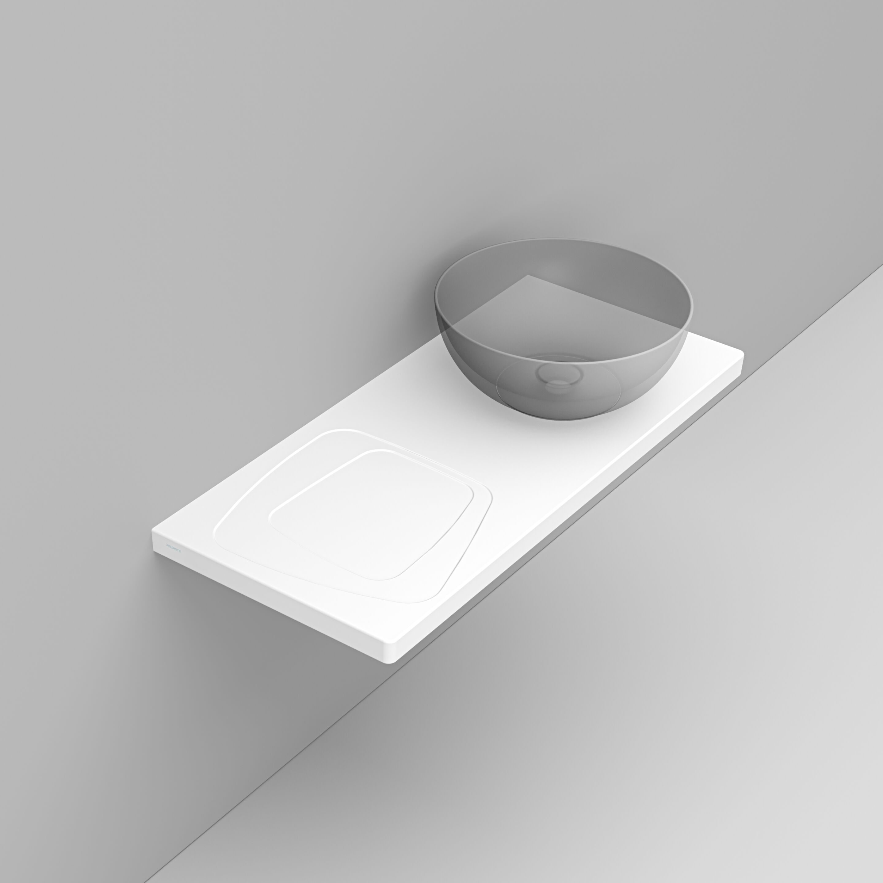 Керамическая столешница с одной раковиной Ceramica Dolomite за пределами ARCH-00062187 - Вид №7