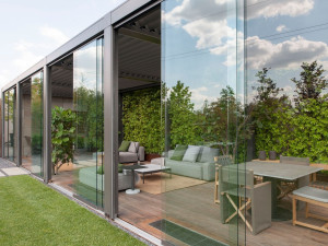 Раздвижные окна