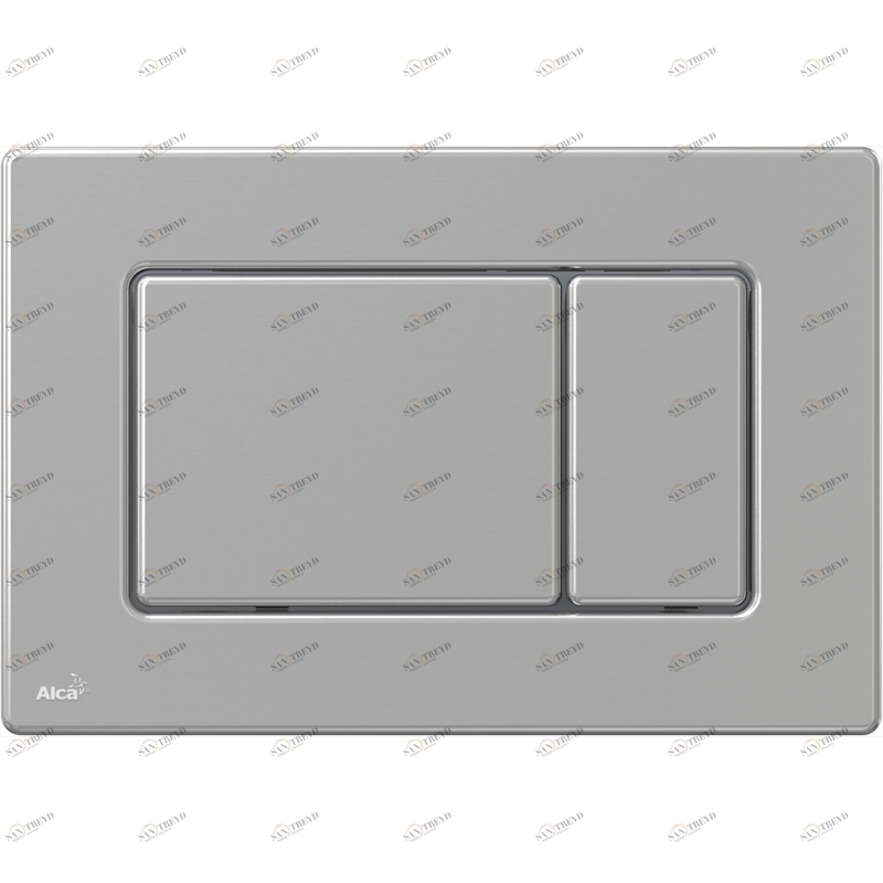 Кнопка управления Antivandal для скрытых систем инсталляции, металл ALCAPLAST M279