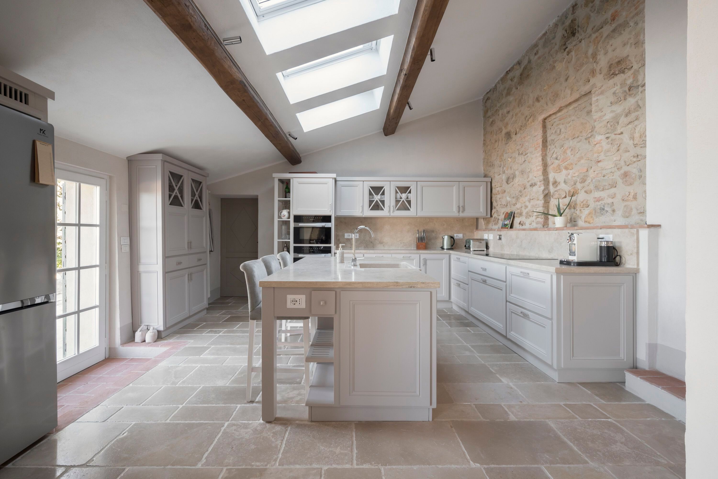 Кухня с островом на заказ GH LAZZERINI Cucina 20 ARCH-00068164 - Вид №1