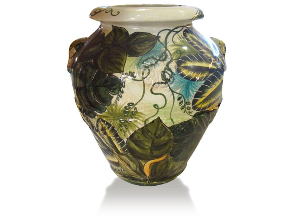 Терракотовый горшок Grandi Maioliche Ficola Orci classici ARCH-00110238