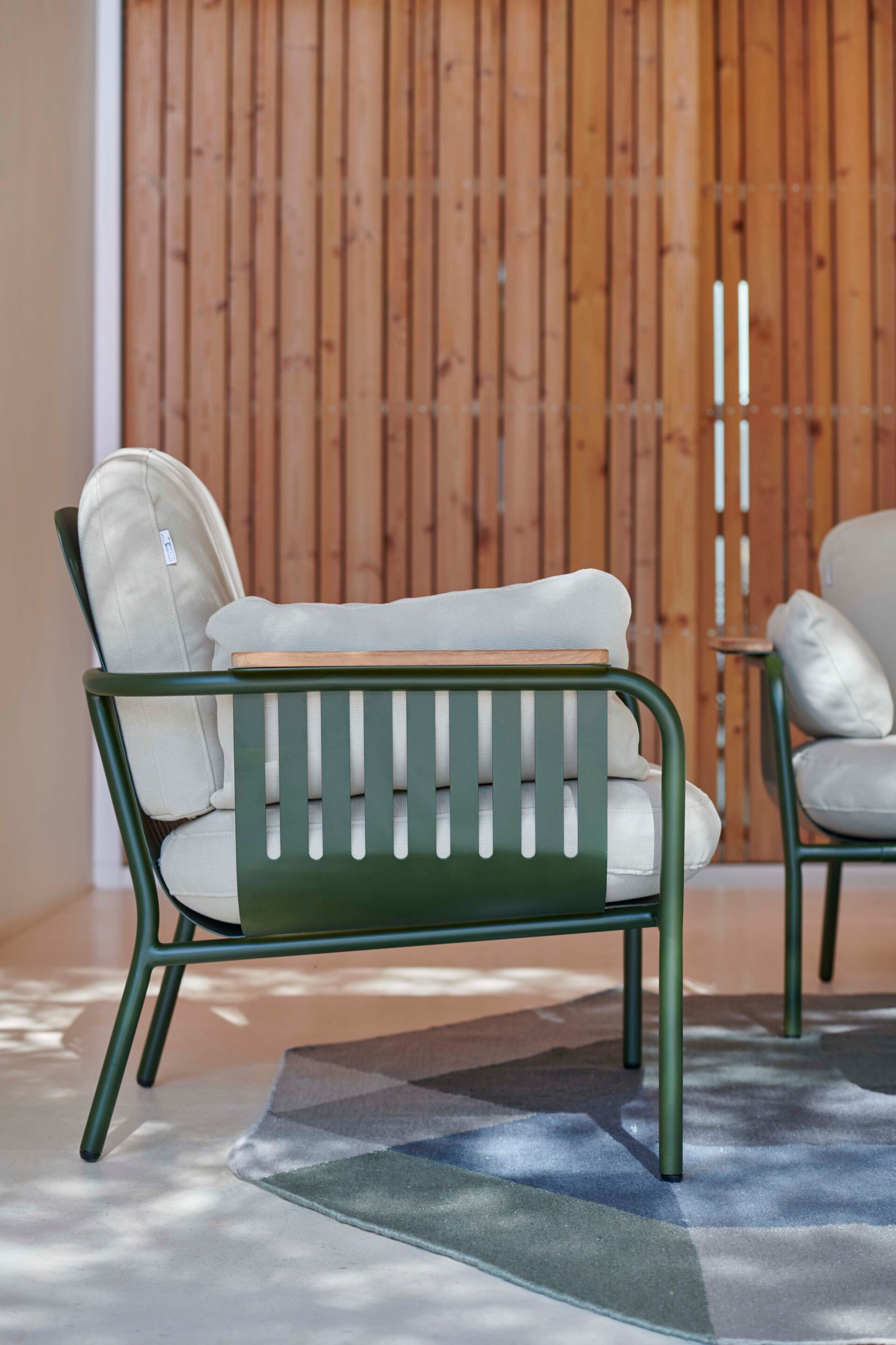 Садовое кресло с подлокотниками GANDIABLASCO ARCH-00137842 - Вид №6