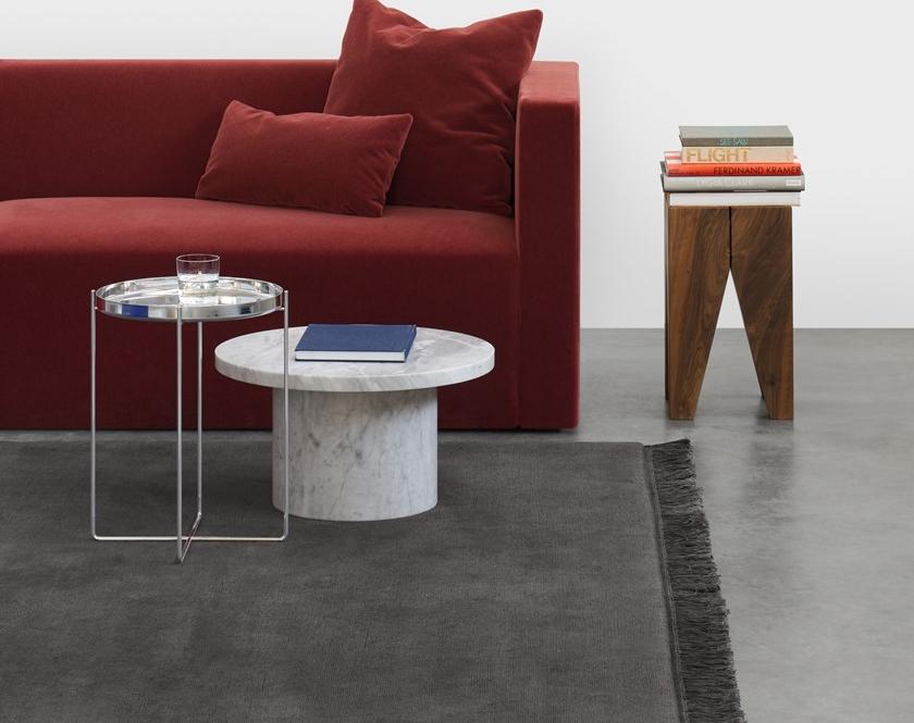 e15 Однотонный коврик из шерсти  Cp03  - Вид №6