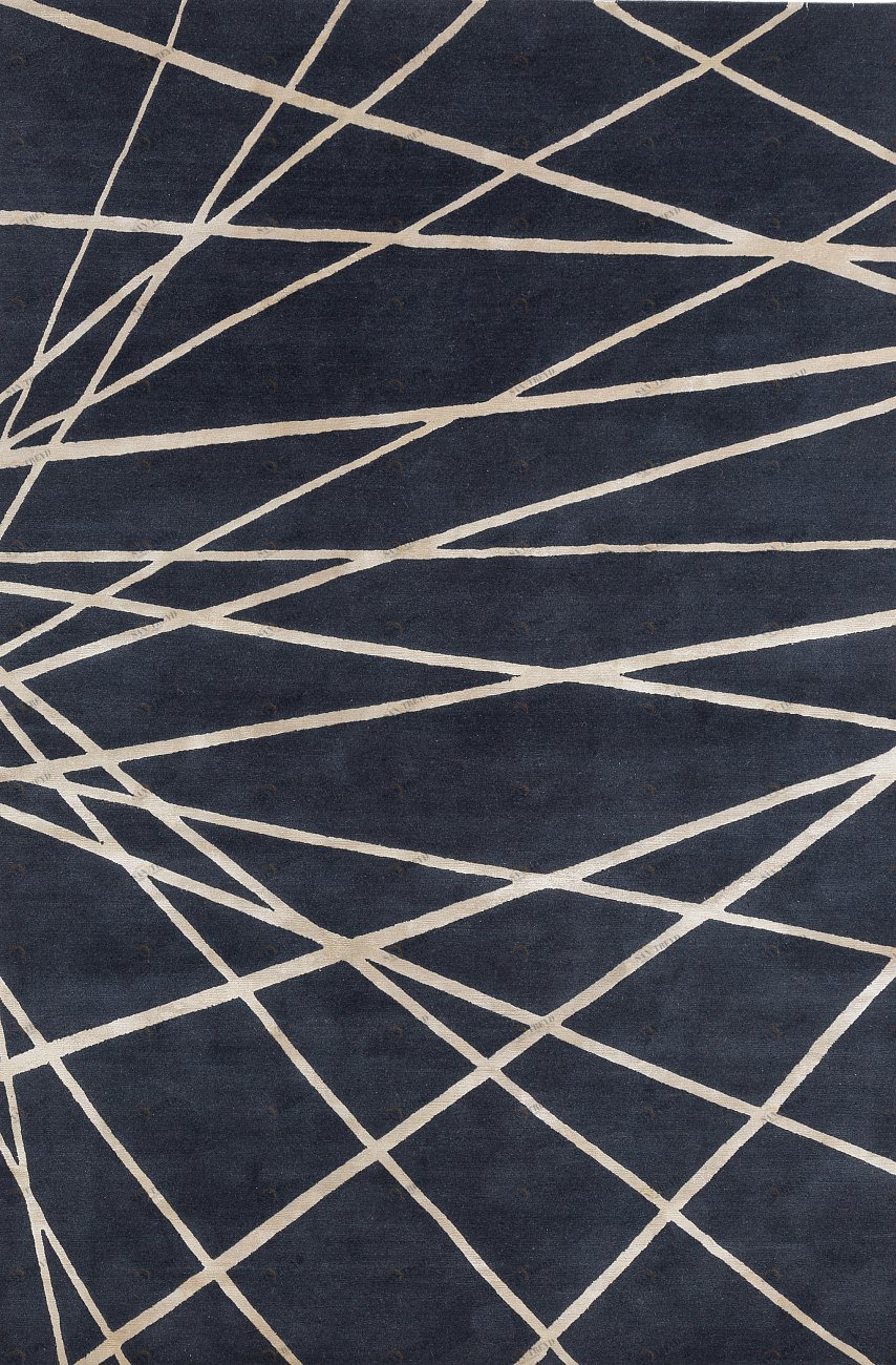 Ковер Henly 160х240 DOLLY CAPRETS ДИЗАЙНЕРСКИЕ 119819 Графит 