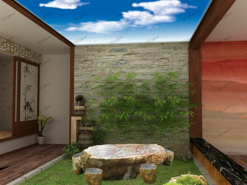 Neonny Светодиодный потолочный светильник прямого света sun-id-1400157