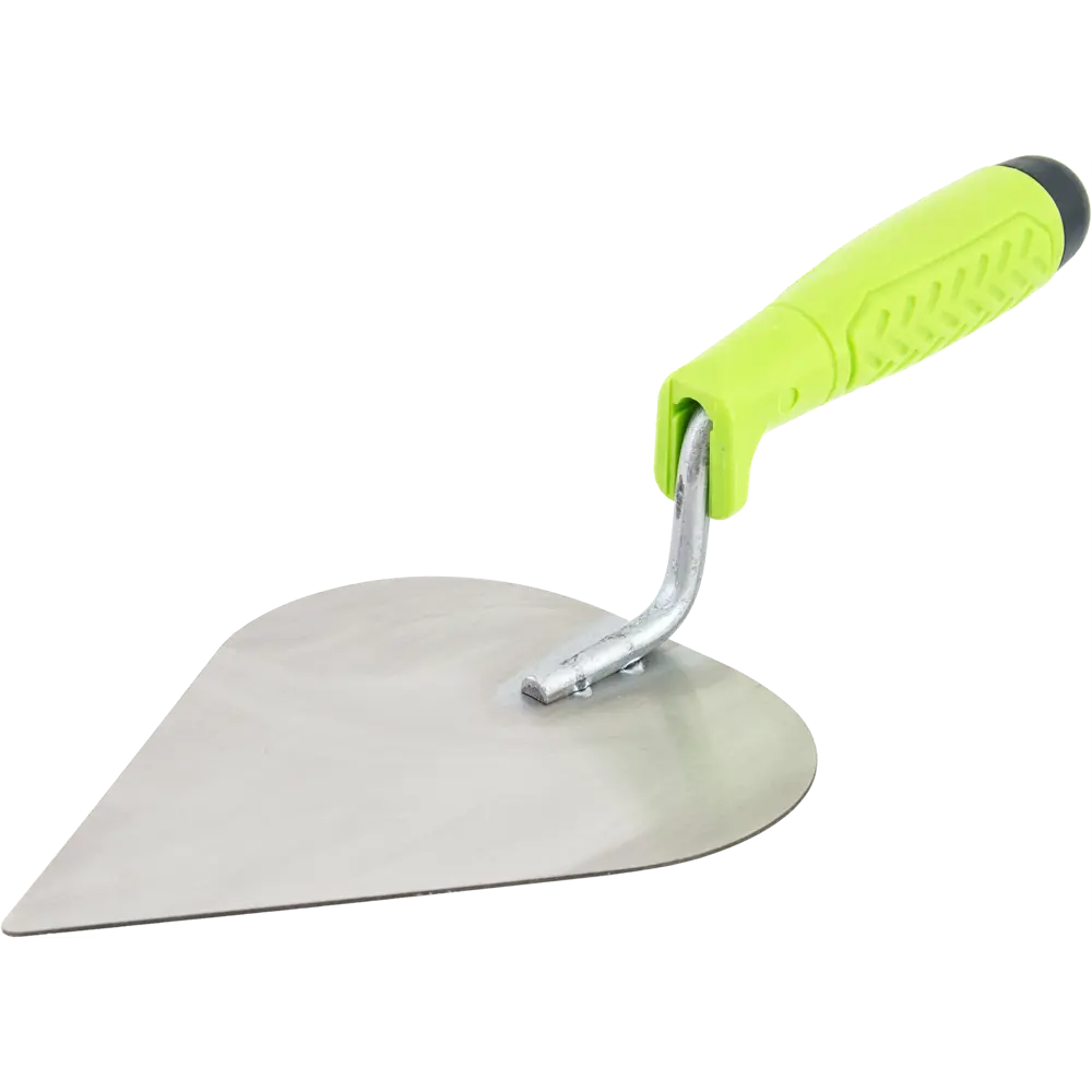 Кельма строительная Dominus с эргономичной ручкой 175x135 мм 82619854 STLM-0031927