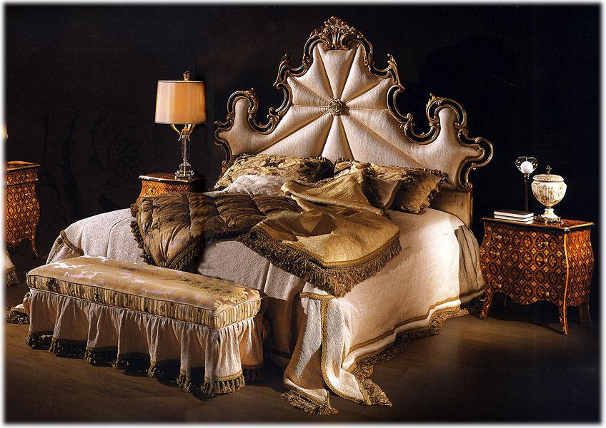 Кровать  EZIO BELLOTTI 3140 Platinum