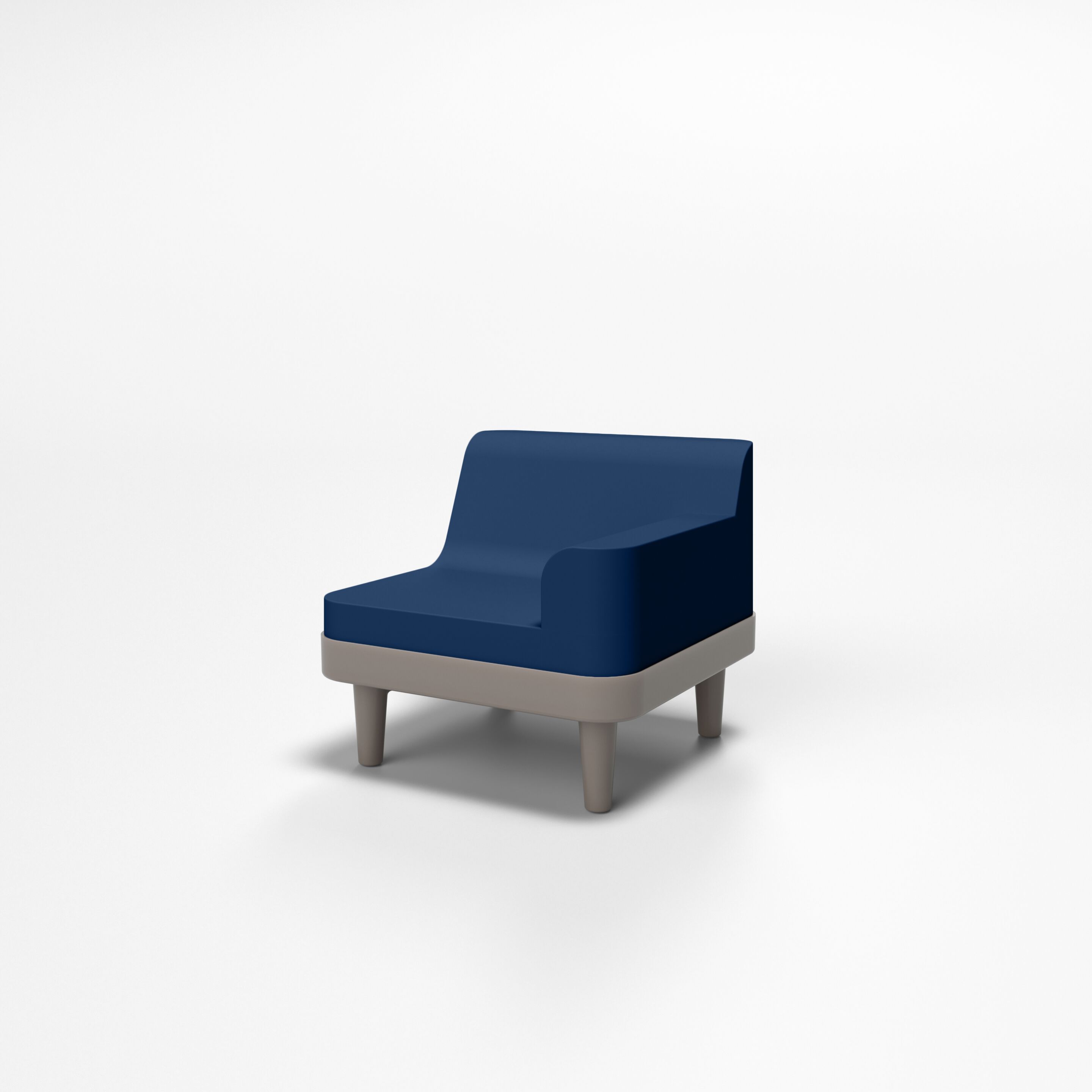 Модульный диван с пенопластовым покрытием SIXINCH OFFSHORE ARCH-00097661 - Вид №183