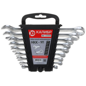 Набор ключей Калибр НКК-9П 1248521