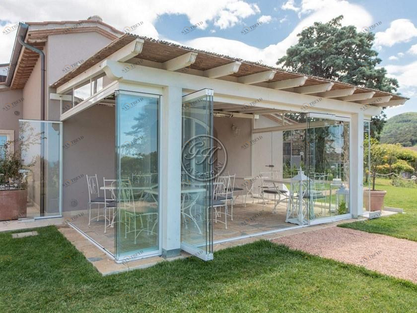 GH LAZZERINI Складное стеклянное окно sun-id-1352415