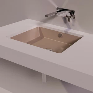 S59MOKAMATT Накладная раковина под столешницу  прямоугольная Simas Agile