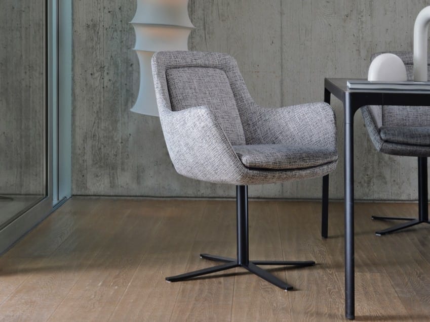 Ткань спиц поворотный стул CTS SALOTTI ARIEL ARCH-00093527