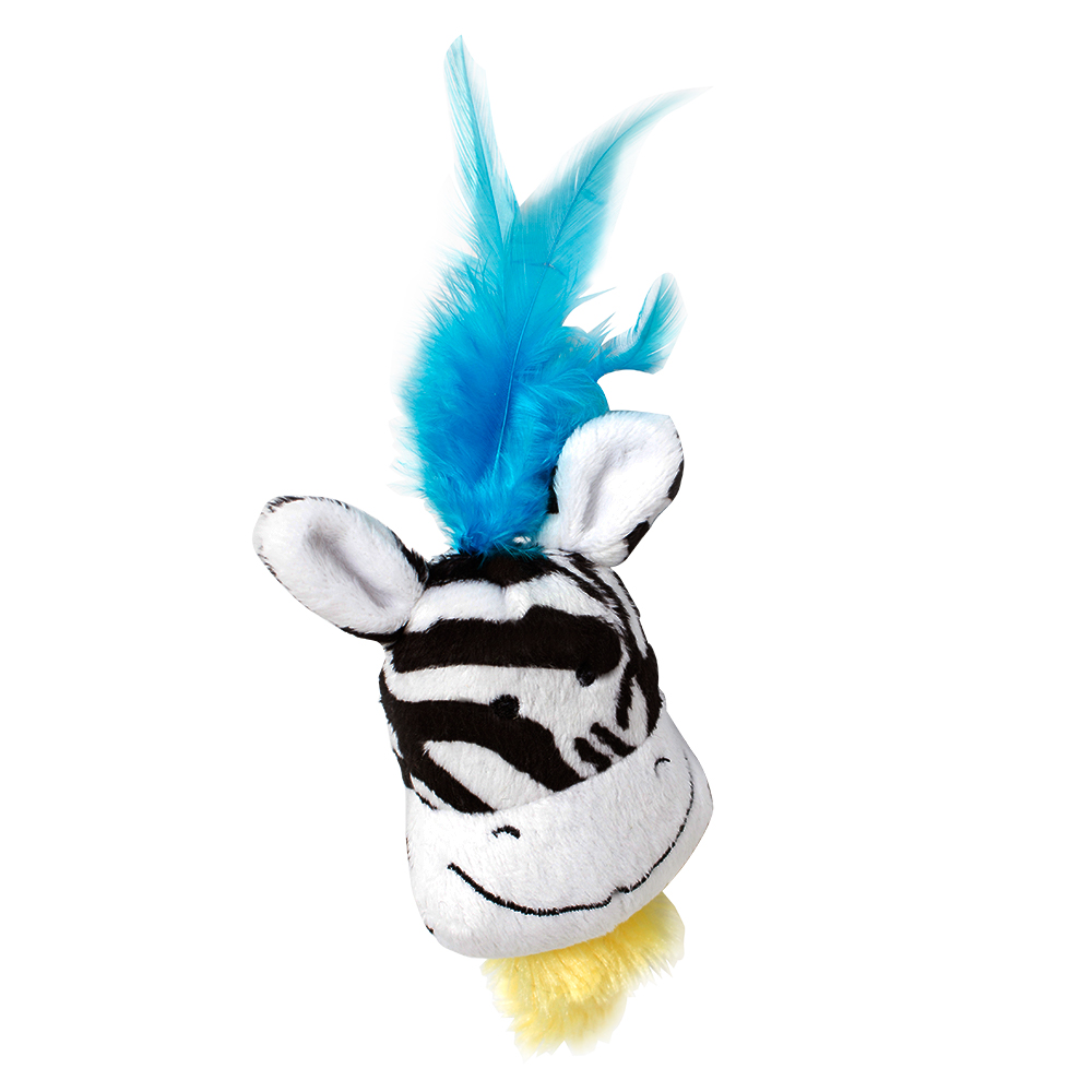 ПР0037743 Игрушка для кошек Цирк Животные в ассортименте с кошачьей мятой CHOMPER  - Вид №1