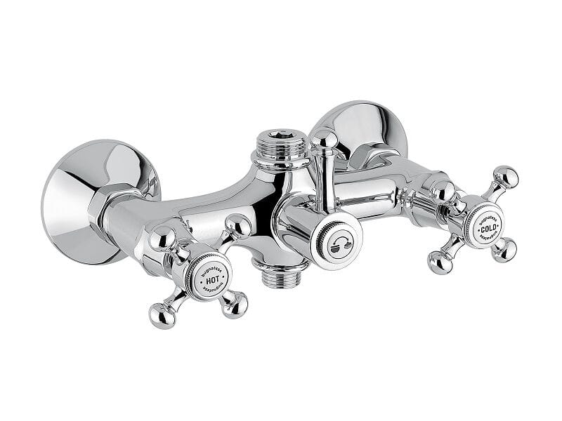 Хромированный латунный настенный смеситель для ванны Bugnatese Lady ARCH-00029349 - Вид №1