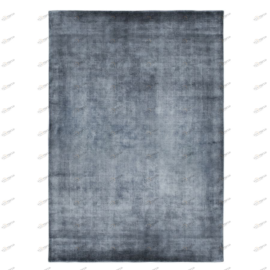 Ковер Linen, 200х300 см, темно-голубой Carpet Decor C1098