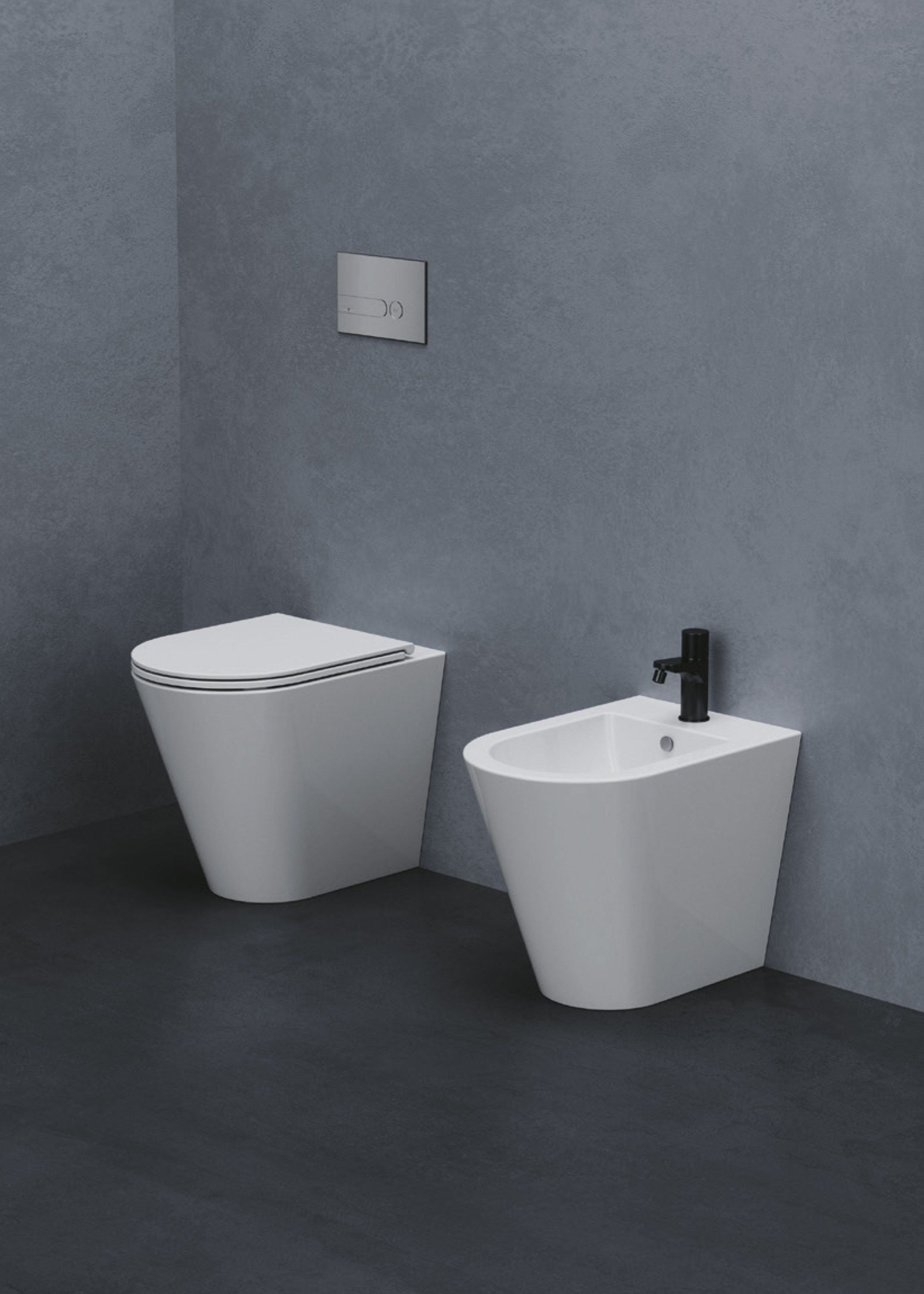 Напольный керамический туалет Azzurra Ceramica ARCH-00085687 - Вид №2