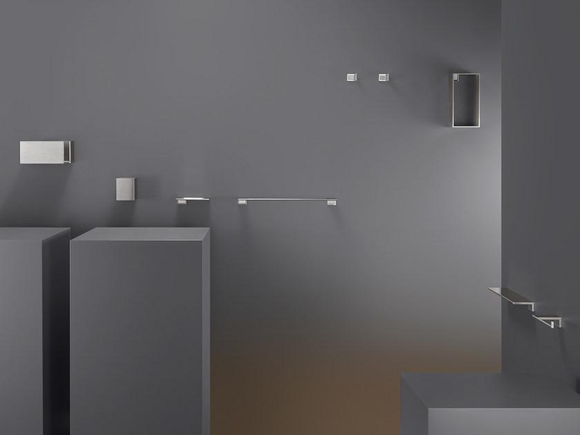 Ceadesign Настенный держатель зубных щеток из нержавеющей стали Duet - accessori Det 94 - Вид №1