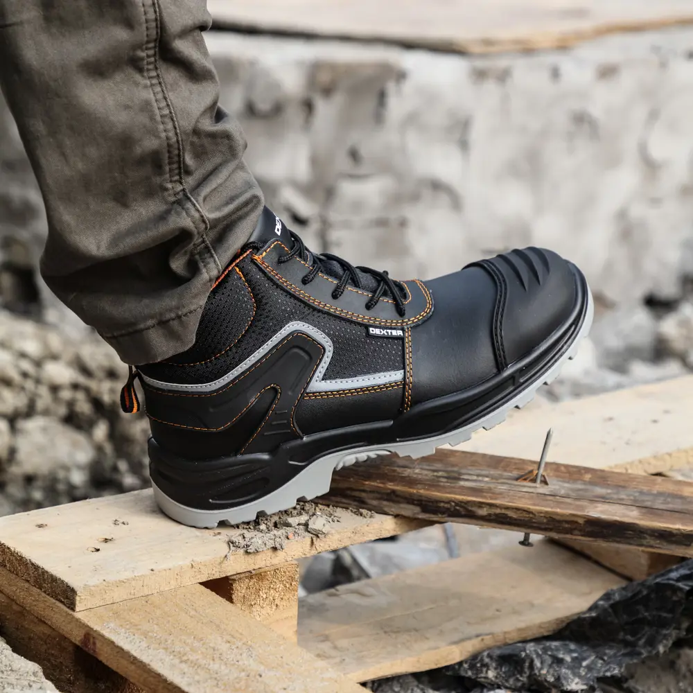 Ботинки рабочие Dexter S3 SRC - защита и комфорт для профессионалов 82625661 STLM-0032246 - Вид №8