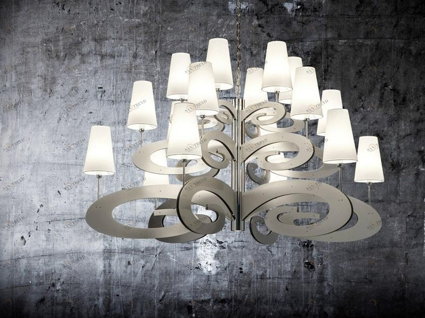 ILFARI Подвесной светильник из металла Lazy sunday 11434/11435/11438