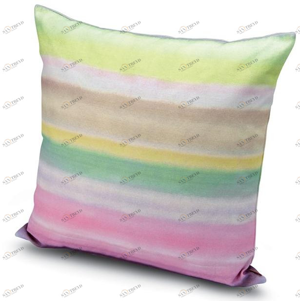 MissoniHome Подушка из льна в полоску Panorama sun-id-1365188