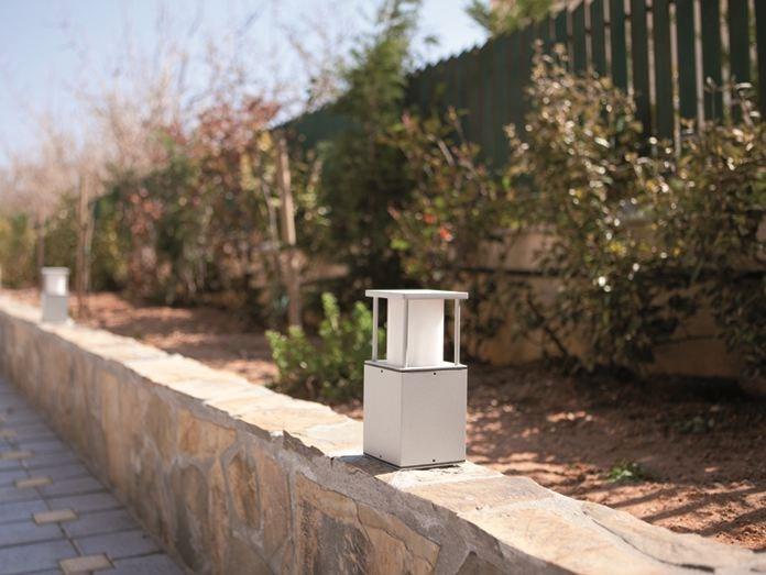 BEL-LIGHTING Алюминиевый столбиковый фонарь Poeme 8019  - Вид №1