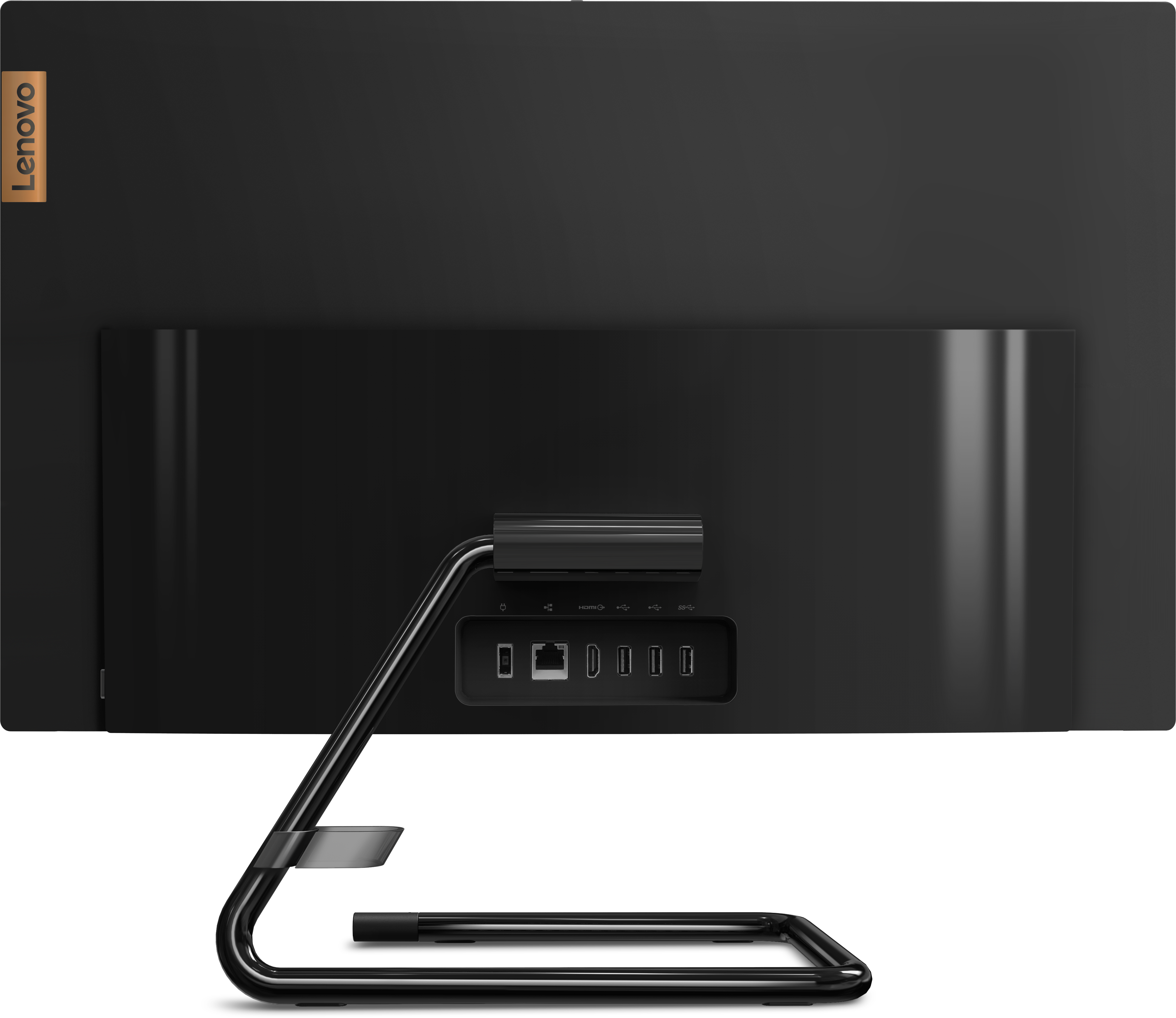 F0E7003RRK ideacentre aio a340-24igm 23.8"(1920x1080 ips)/intel celeron j4025(2ghz)/4096mb/512ssdgb/dvdrw/int:intel uhd graphics 600/bt/wifi/war 1y/5.87kg/black/dos + клавиатура, мышь usb Lenovo Santreyd  - Вид №10