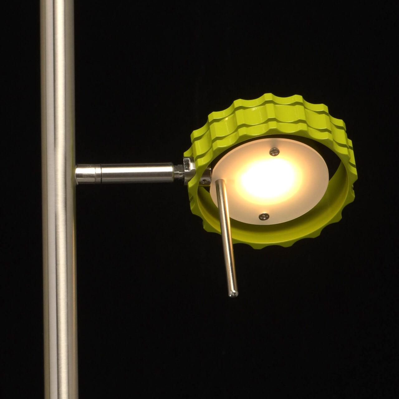 Торшер De Markt Алоэ 1 705040303 DE MARKT ПРОЖЕКТОР 180738 Зеленый;хром  - Вид №3