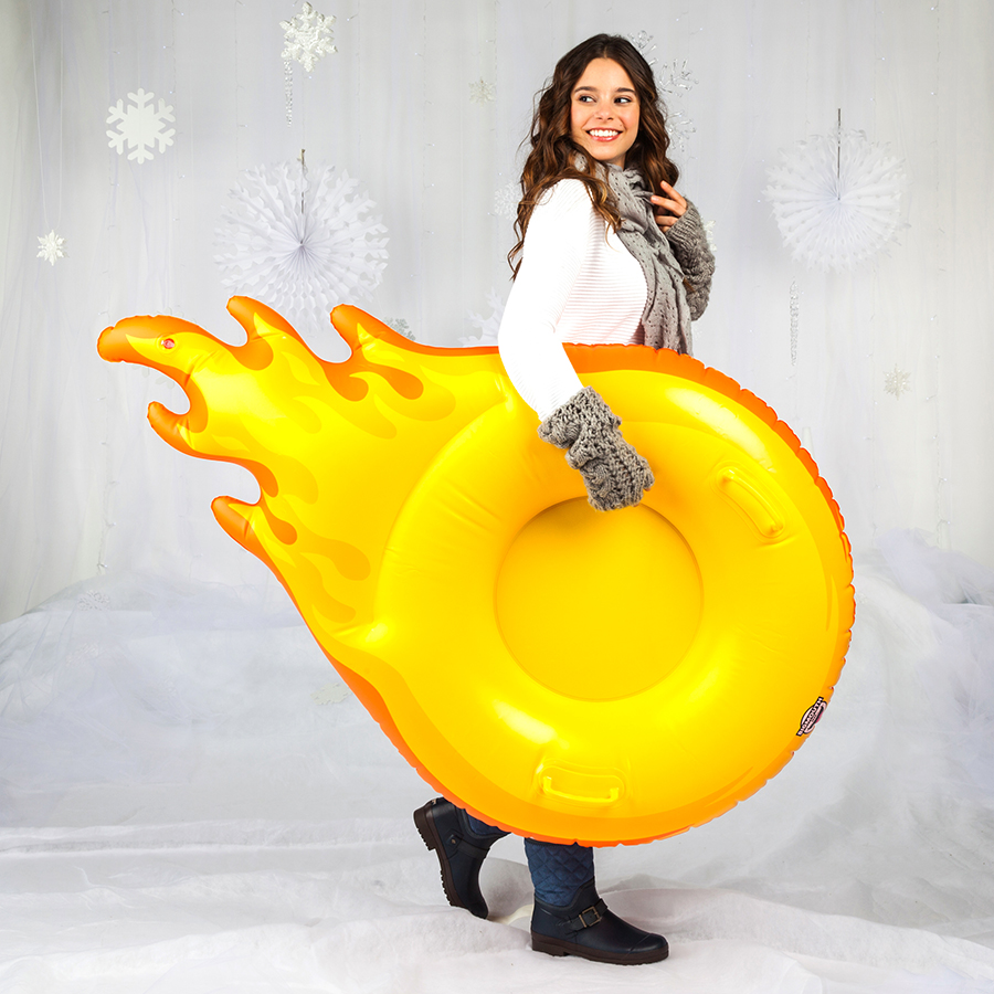 BMST-0010 Тюбинг надувной , flaming fireball BigMouth  - Вид №2
