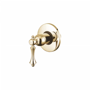 GZ 77055E Смеситель встраиваемый круглый Ganzer Золото