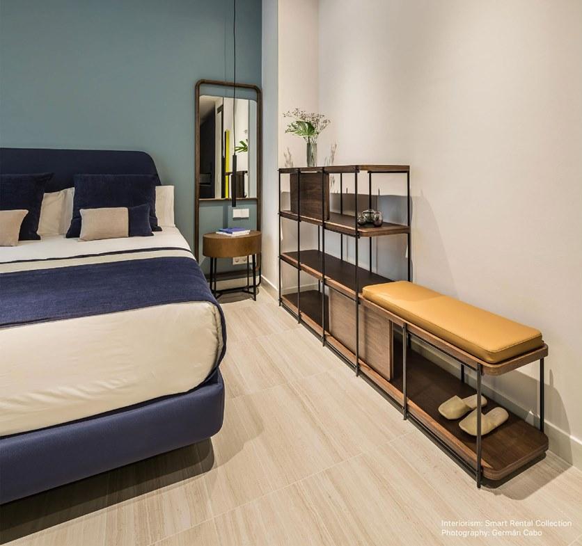 Momocca Модульный двухсторонний книжный шкаф Julia Ja05 - Вид №5