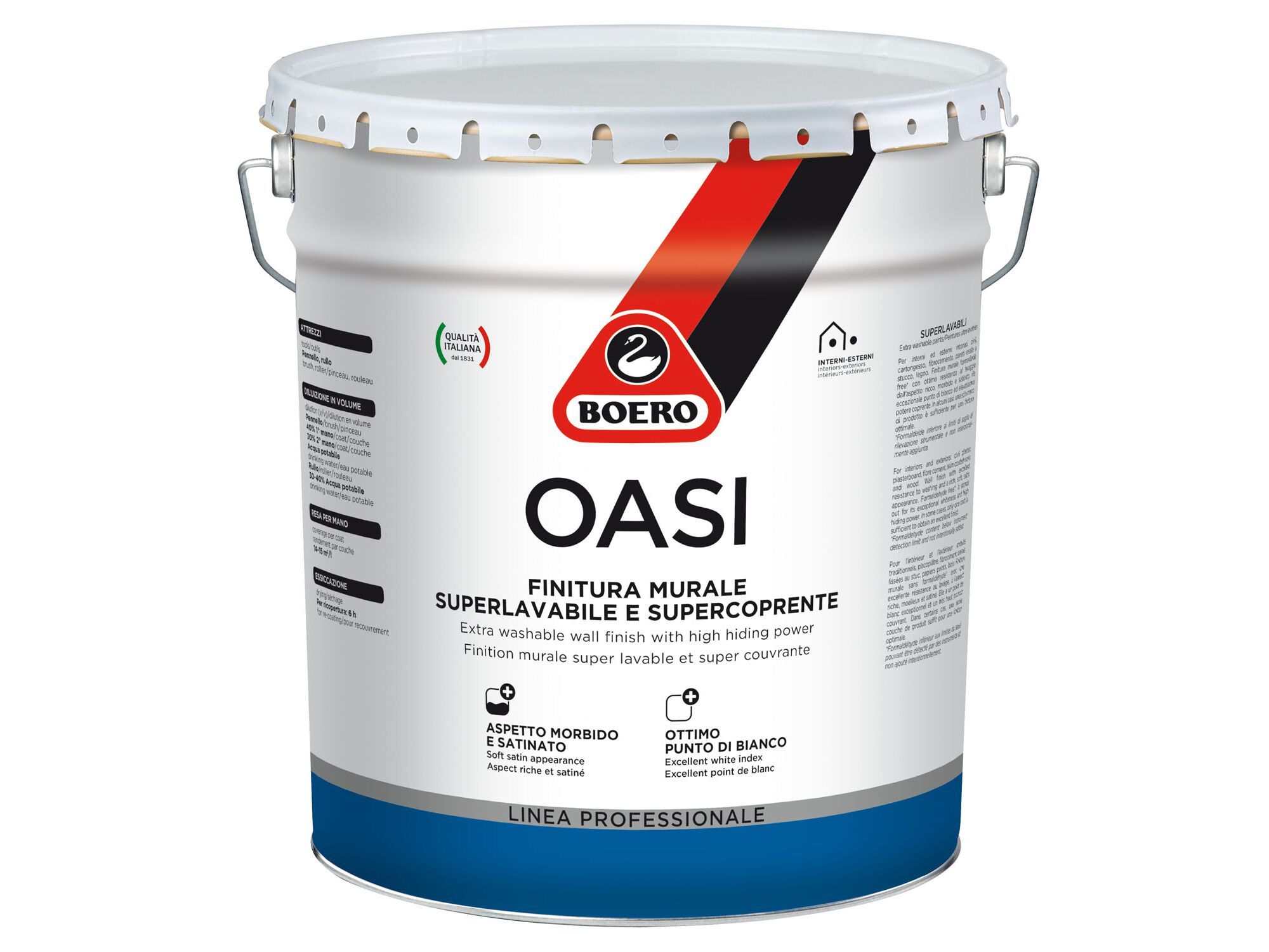 Washable и покрывая картина Boero OASI ARCH-00118762 - Вид №1