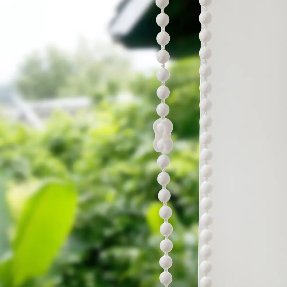 INSPIRE Santos - Рулонная штора блэкаут белая с экосертификатом 82688235 STLM-1436390 - Вид №8