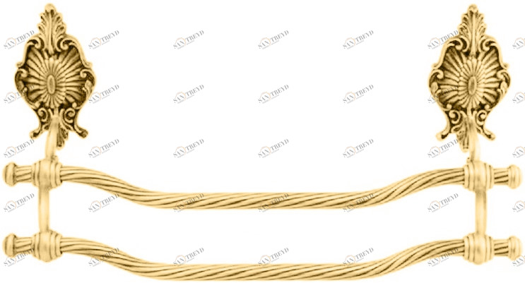 Полотенцедержатель MIGLIORE Elizabetta ML.ELB-60.123.DO - золото 