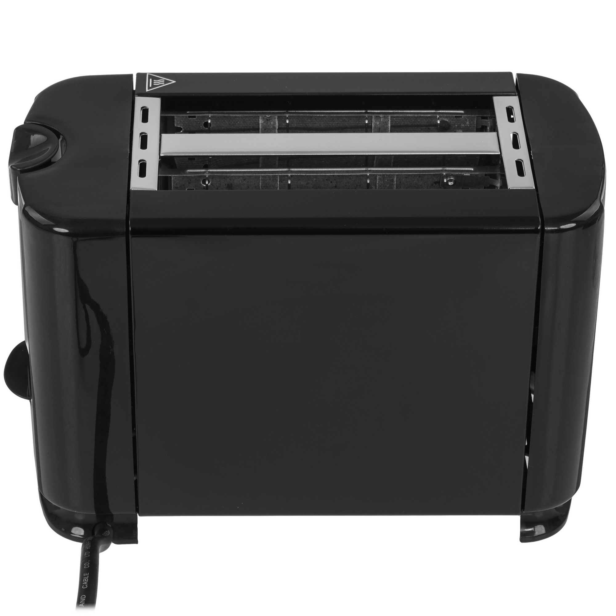 9050491 Тостер Аксинья КС-203 Лимоны черный STDN-0082002 - Вид №2