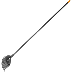 Набор Fiskars Solid грабли 25 зубьев, метла для уборки